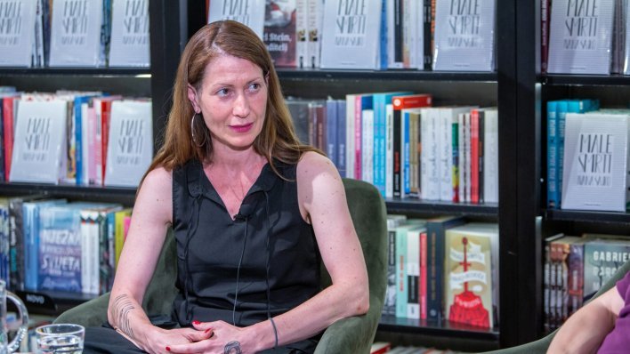 Predstavljena knjiga Ivane Sajko 'Grad dobre nade'