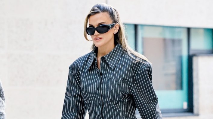 Za ovaj look treba hrabrosti: Duge noge u prvom planu, ali svi se pitaju samo jedno