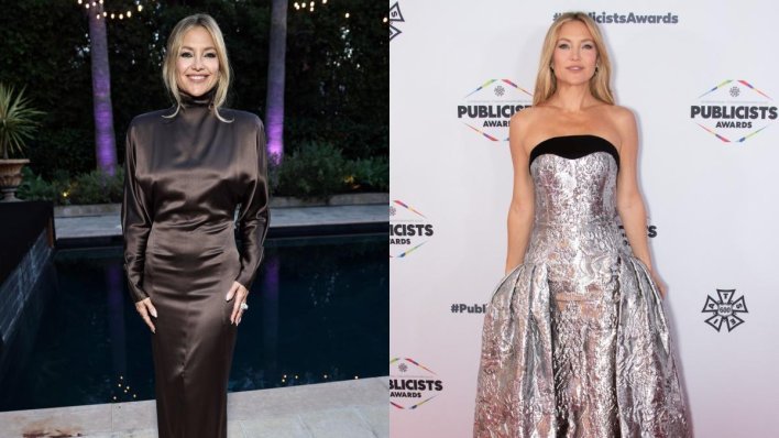 Jedna žena, dva savršena stajlinga: Kate Hudson pokazala kako ukrasti show uoči Oscara