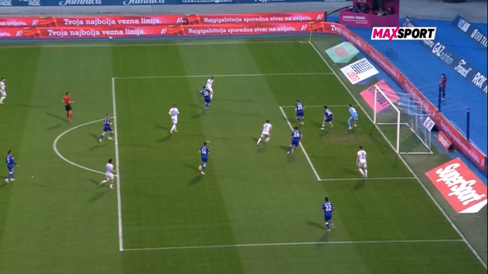 Maestralno! Pogledajte golčinu kojom je Slaven poveo protiv Dinama