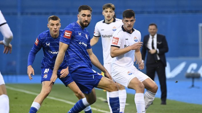 Beljo u 4:2 pobjedi Dinama protiv Slaven Belupa zabio hat-trick; pogledajte golove