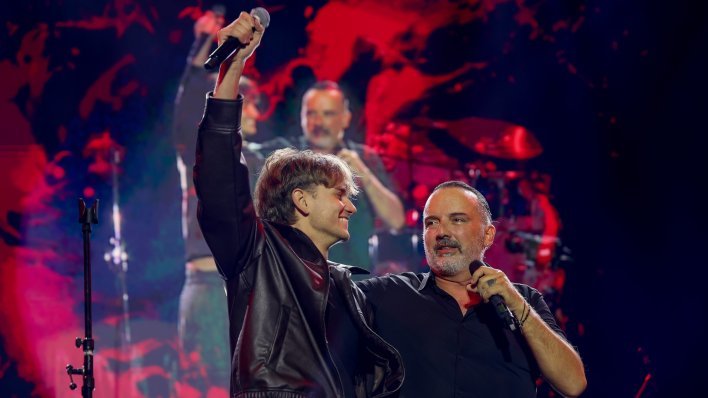 Cetinski poslao poruku Jozinoviću prije koncerta u Novom Sadu: 'Svi smo bili mladi'