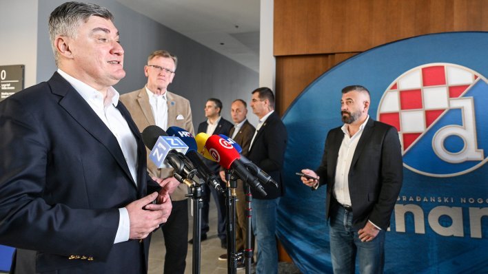 Zoran Milanović: Sve je obična predstava