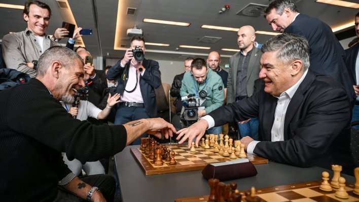 Boban i Milanović odigrali partiju šaha: Pogledajte kako je izgledao njihov dvoboj