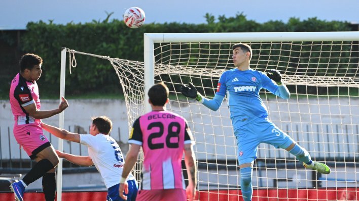 Lokomotiva se vraća u utakmicu; pogledajte gol Sabre za 2:1 na Poljudu