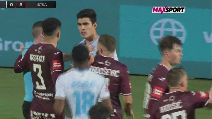 Pogledajte lude scene s kraja utakmice na Rujevici: Pao i crveni karton