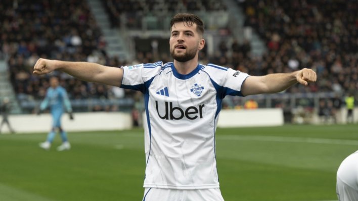 Martin Baturina odigrao sjajnu utakmicu, a Como je preokretom pobijedio Romu