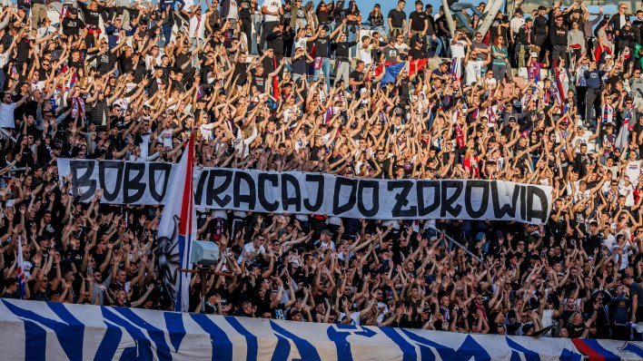 Torcida se oglasila povodom novog stadiona: 'Izravnim rivalima se grade dva stadiona'
