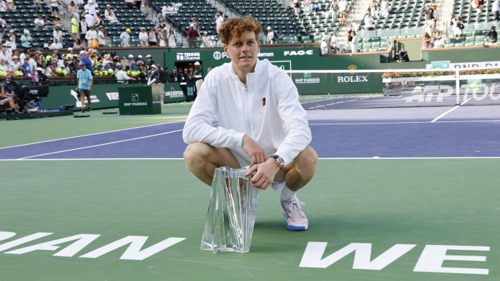 Nevjerojatni Sinner osvojio Indian Wells: Izjednačio rekord Federera i Đokovića