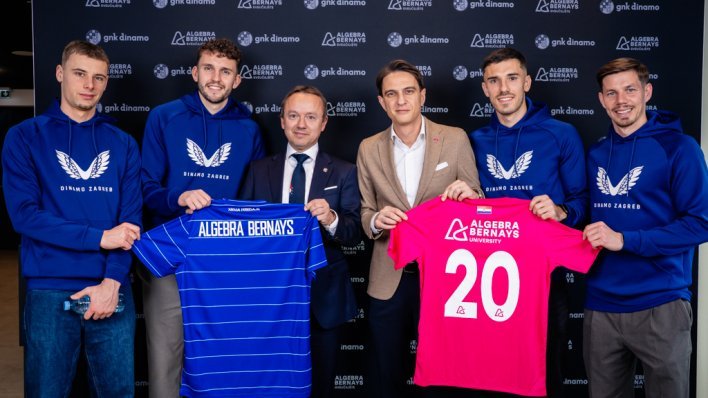 Studenti Sveučilišta Algebra Bernays predstavili projekte izrađene za GNK Dinamo Zagreb