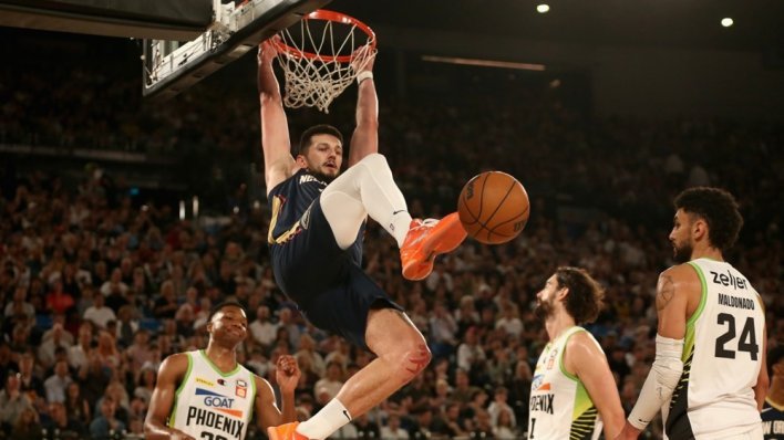 Mladi Hrvat odigrao utakmicu sezone u uvjerljivoj pobjedi svoje momčadi