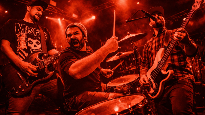 Novi punk rock spektakl u klubu Boogaloo: Polupani Lončić slavi glazbu koja je obilježila odrastanje niza generacija