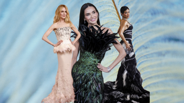 Modna verzija ptičjeg rezervata: Što je ovo na crvenom tepihu? Gdje god pogledaš - očerupane ptice