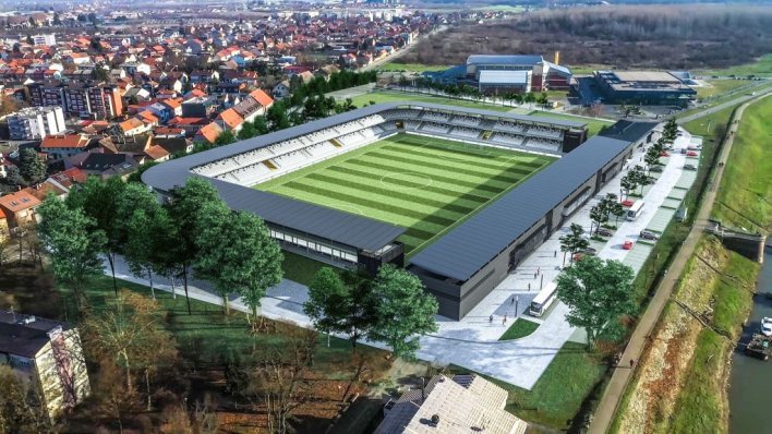Hrvatska dobiva još jedan prekrasan stadion. Radovi sjajno napreduju, evo kako će izgledati