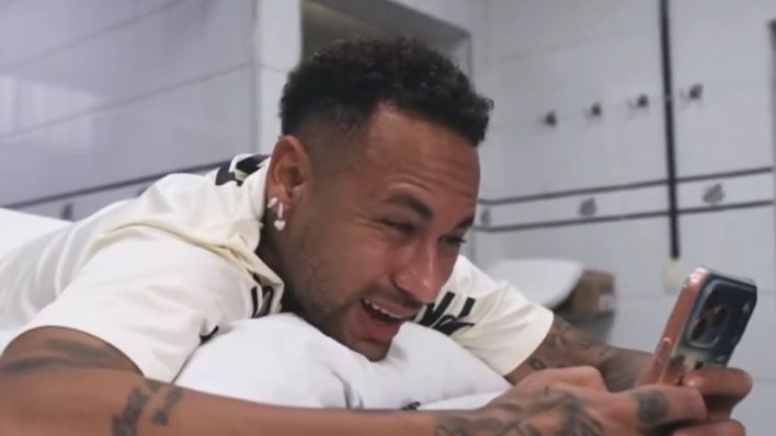 Pogledajte Neymarovu reakciju kad je saznao da nije na Ancelottijevu popisu