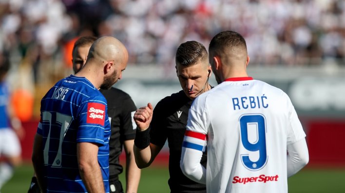 Evo tko će ovog vikenda suditi Dinamu, Hajduku, Osijeku....