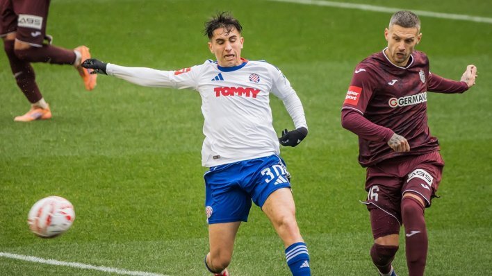 Jedan od ključnih igrača Hajduka vratio se treninzima, ali opet se pojavio problem