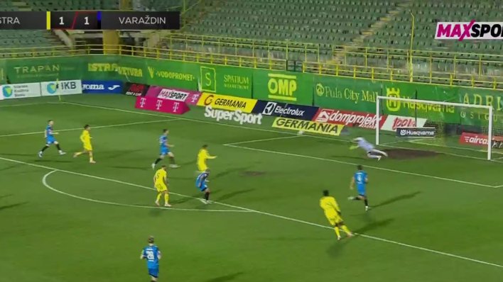 Pogledajte najbizarniji gol u povijesti SuperSport HNL-a: Kako je ovo ušlo?