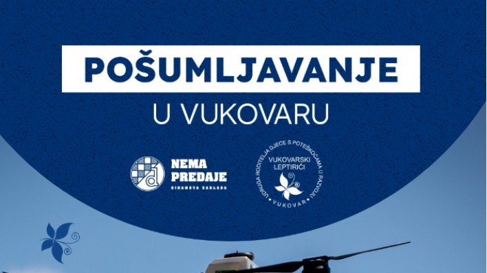 Dinamo pokrenuo humanitarnu akciju: Zasadi šumu u Vukovaru