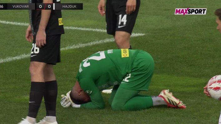 Pogledajte kako je Livaja izborio penal za vodstvo Hajduka