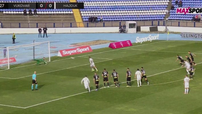 Pogledajte kako to rade najveći majstori! Hajduk je dobio penal, a loptu je uzeo Marko Livaja...