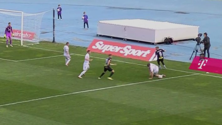 Je li Vukovar teško oštećen protiv Hajduka? Svi igrači Vukovara ovdje su tražili penal