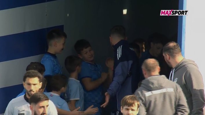 Jeste li primijetili što se dogodilo u tunelu prije početka Hajdukove utakmice?