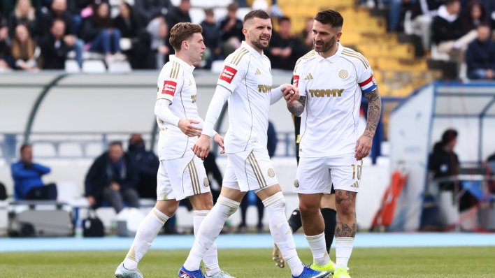 Hajduk pregazio Vukovar u Stipićevom debiju; pogledajte svih šest golova