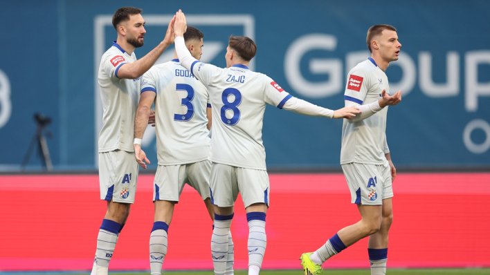 Pogledajte što su odigrali Mišić i Stojković prije nego je Beljo zabio za Dinamovo vodstvo