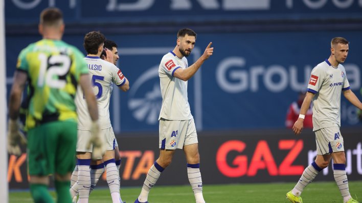 Dinamo razbija Lokose, Beljo i Stojković dominiraju i zabijaju: Pogledajte golove