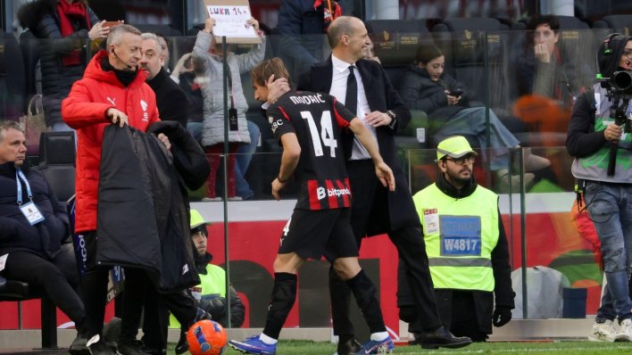 Dok su Milan i Modrić slavili, Allegri šokirao: 'Gubim volju, prestat ću trenirati'