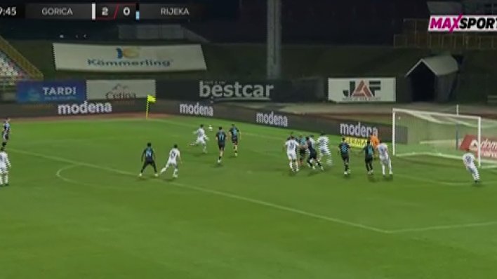 Pogledajte možda najljepši gol sezone! Bogojević Rijeci u stilu mitskog voleja Marca Van Bastena Sovjetima