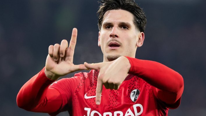 Pogledajte dva gola hrvatskog napadača u Bundesligi, prvi je bizaran: Nije ih slavio