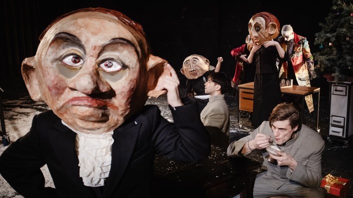 Jeste li spremni za Krležu koji ponovo razapinje Isusa na križu uz smrad štakora i grmljavinu topova?