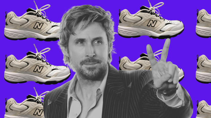 Ryan Gosling ismijao New Balance tenisice u kultnom filmu, a sad ih ponosno nosi