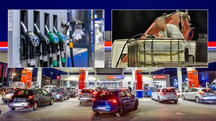 Od danas skuplje gorivo, a scena s benzinske u Dalmaciji postala viralna
