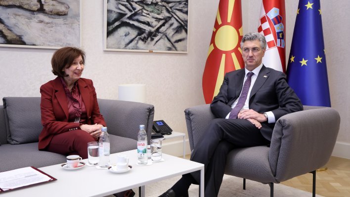 Milanović Makedoncima poručio da ne trče u EU pod svaku cijenu, a evo što je predsjednici rekao Plenković