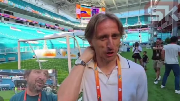 Srpski komentator u Americi ostao u nevjerici zbog Modrića: 'Molim te, ponovi to'