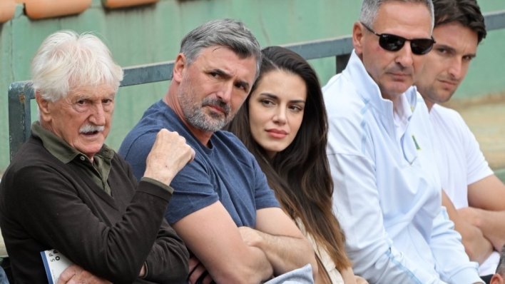 Kao u danima Goranove najveće slave: Obitelj Ivanišević ponovno je na tribinama