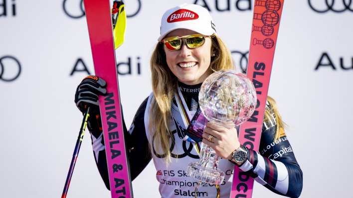 Mikaela Shiffrin u drami zadnje utrke osvojila Veliki kristalni globus i ispisala povijest skijanja
