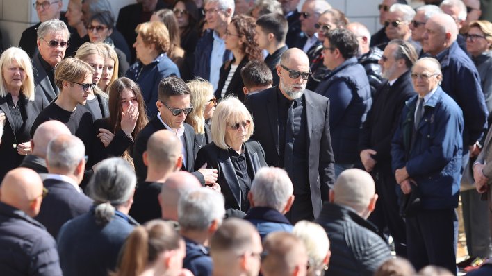 Split se oprostio od oca Igora Tudora: Stigli i čelnici Hajduka