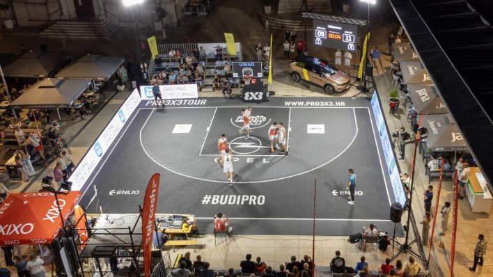 PRO 3x3 Tour 2026 kreće iz Trogira: Poznat je raspored i razlog velike promjene u kalendaru