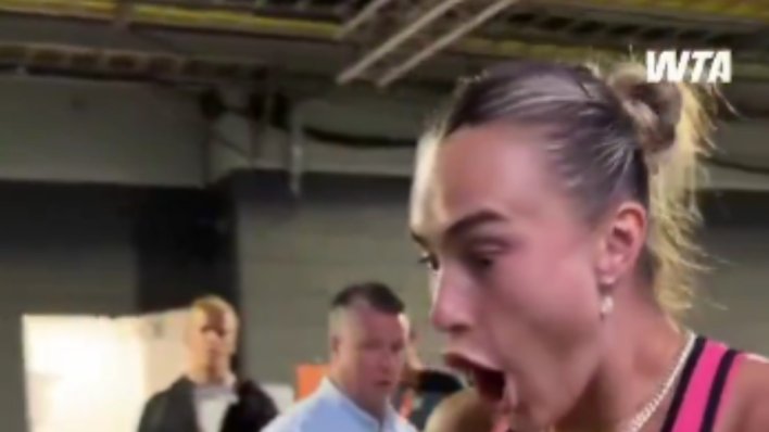 Sabalenka probala hot-dog od 100 dolara: Reakcija je odmah postala viralna