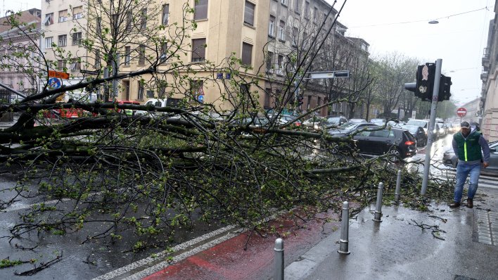 nevrijeme u metropoli
