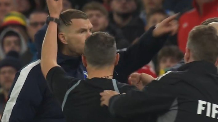 Kaos u produžetku! Džeko se zaletio na izbornika Walesa