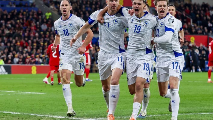 Džeko opet spasio BiH i ušao u povijest: Nestvarno što je napravio u Cardiffu