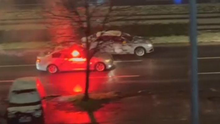 Pogledajte ludnicu na ulicama Sarajeva nakon velike pobjede BiH