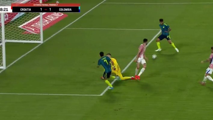 Pogledajte vjerojatno najveći promašaj na utakmicama Hrvatske u povijesti