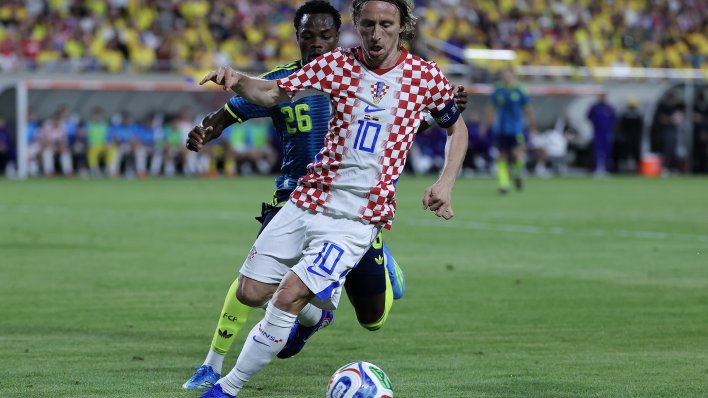 Modrić se narugao bivšim suigračima: 'Pogledaj ovu dvojicu...'