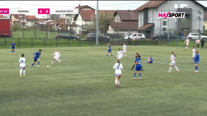 Pogledajte fantastičan gol dinamovke protiv Hajduka